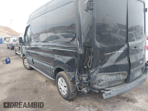 2017 Ford Transit Passenger XL с VIN 1FMZK1CM8HKA07893, выставлен на аукционе IAAI как лот 41253911 с пробегом 98 365 миль миль и . История ставок и продаж доступна на DreamBid. Изображение 6.