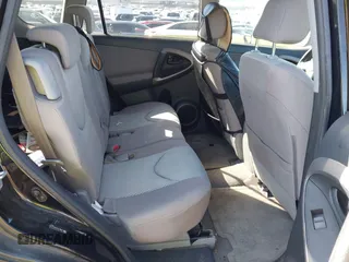 2007 Toyota RAV4 with VIN JTMBD33V676026194, listed as a IAAI auction lot 42001542 with 188,991 mi miles. Bid and sale history available at carsss.com. Image 8.