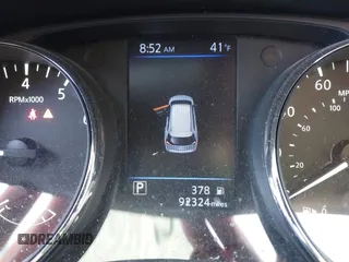 2018 Nissan Rogue SV with VIN 5N1AT2MV7JC838311, listed as a IAAI auction lot 41901652 with 92,324 mi miles. Bid and sale history available at carsss.com. Image 15.
