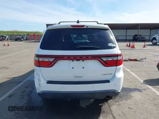 2016 Dodge Durango Limited with VIN 1C4RDHDG9GC373841, listed as a IAAI auction lot 41687422 with 155,835 mi miles. Bid and sale history available at carsss.com. Image 16.