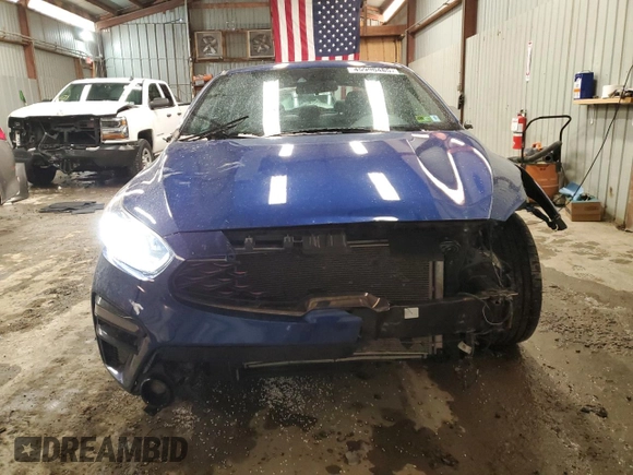 2021 Kia Forte GT-Line with VIN 3KPF34AD6ME306904, listed as a Copart auction lot 45990485 with 91,200 mi miles and Salvage Title. Bid and sale history available at carsss.com. Image 5.