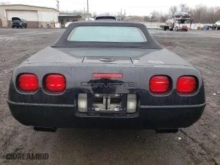 1994 Chevrolet Corvette with VIN 1G1YY32P9R5121917, listed as a Copart auction lot 51899585 with 35,751 mi miles and Salvage Title. Bid and sale history available at carsss.com. Image 6.
