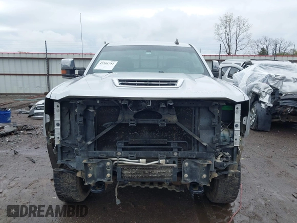 2019 Chevrolet Silverado 2500HD LTZ with VIN 1GC1KTEY0KF116765, listed as a IAAI auction lot 41941751 with 1 mi miles. Bid and sale history available at carsss.com. Image 12.