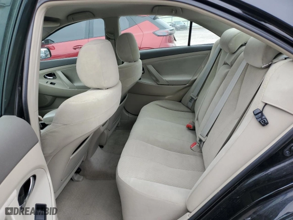 2008 Toyota Camry LE with VIN 4T1BE46K08U195902, listed as a Copart auction lot 52322955 with 205,859 mi miles and Salvage Title. Bid and sale history available at carsss.com. Image 10.
