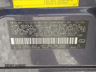 2006 Lexus GS 300 z VIN JTHBH96S665035621, wystawiony jako IAAI lot #42506324 z przebiegiem 190 956 mil mil oraz . Historia ofert i sprzedaży dostępna na DreamBid. Obrazek 9.