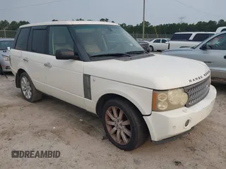 2007 Land Rover Range Rover SC z VIN SALMF134X7A257507, wystawiony jako IAAI lot #42398620 z przebiegiem 239 783 mil mil oraz . Historia ofert i sprzedaży dostępna na DreamBid. Obrazek 1.