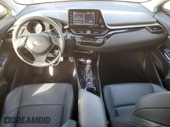 2021 Toyota C-HR LE with VIN JTNKHMBX3M1101788, listed as a Copart auction lot 48902175 with 37,431 mi miles and Salvage Title. Bid and sale history available at carsss.com. Image 8.