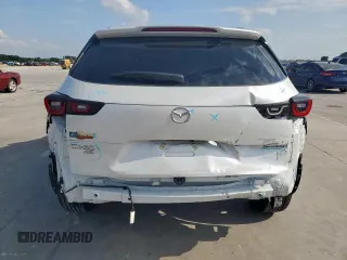 2024 Mazda CX-50 S Select with VIN 7MMVABAM1RN212213, listed as a Copart auction lot 57335615 with 11,371 mi miles and Salvage title. Bid and sale history available at DreamBid. Image 6.