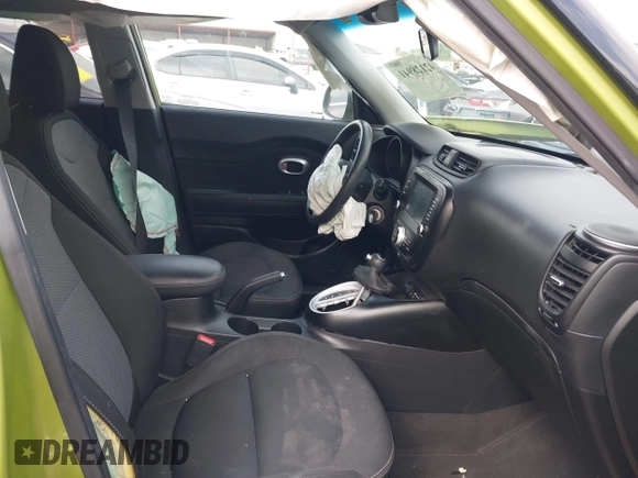 2018 Kia Soul + with VIN KNDJP3A57J7894079, listed as a IAAI auction lot 42128941 with 62,945 mi miles. Bid and sale history available at carsss.com. Image 5.