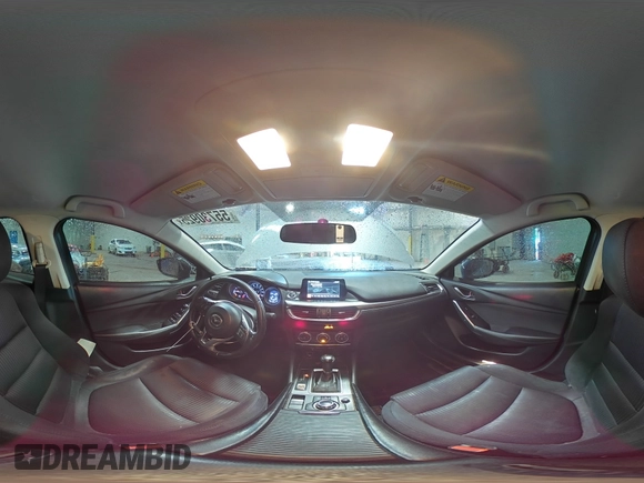 2016 Mazda 6 i Sport with VIN JM1GJ1U57G1416106, listed as a Copart auction lot 55730925 with 171,962 mi miles and Salvage Title. Bid and sale history available at DreamBid. Image 14.