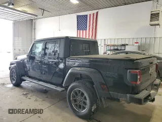 2021 Jeep Gladiator Overland с VIN 1C6HJTFG9ML519713, выставлен на аукционе Copart как лот 44737565 с пробегом 45 602 миль миль и Списание • Salvage title. История ставок и продаж доступна на DreamBid. Изображение 2.