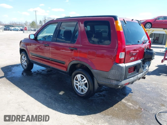2002 Honda CR-V EX with VIN JHLRD78892C002770, listed as a IAAI auction lot 41845399 with 338,493 mi miles. Bid and sale history available at carsss.com. Image 3.