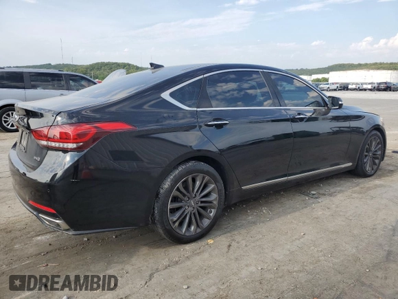 2015 Hyundai Genesis 3.8L with VIN KMHGN4JE3FU071370, listed as a Copart auction lot 68129914 with 131,112 mi miles and Salvage Title. Bid and sale history available at carsss.com. Image 3.