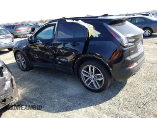 2019 Cadillac XT4 AWD Sport with VIN 1GYFZFR4XKF118124, listed as a Copart auction lot 46342183 with 40,418 mi miles. Bid and sale history available at carsss.com. Image 2.