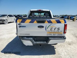 2017 Ford F-150 XL с VIN 1FTEX1C8XHKE06585, выставлен на аукционе Copart как лот 48120145 с пробегом 180 428 миль миль и Списание • Salvage title. История ставок и продаж доступна на DreamBid. Изображение 6.