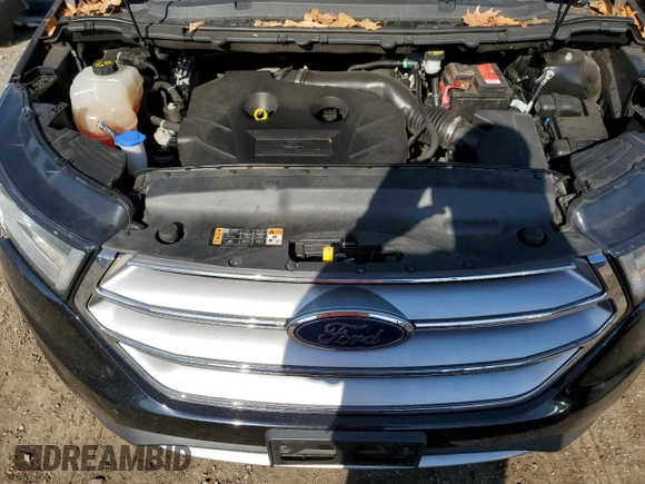 2018 Ford Edge SEL with VIN 2FMPK3J98JBB36492, listed as a Copart auction lot 49038825 with 75,060 mi miles and Salvage Title. Bid and sale history available at carsss.com. Image 12.