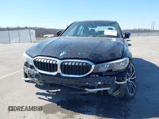 2020 BMW 3 Series 330i xDrive with VIN 3MW5R7J05L8B34626, listed as a IAAI auction lot 41772911 with 59,578 mi miles. Bid and sale history available at carsss.com. Image 6.