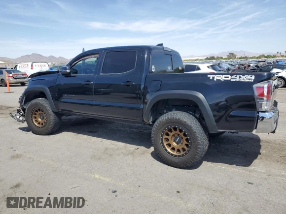 2020 Toyota Tacoma SR5 with VIN 3TMCZ5AN4LM311636, listed as a Copart auction lot 54500525 with 32,230 mi miles and Salvage title. Bid and sale history available at DreamBid. Image 2.