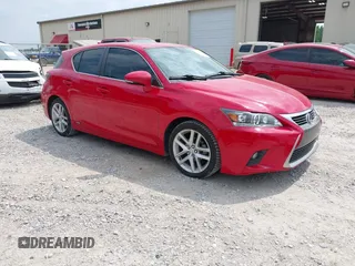 2014 Lexus CT 200h z VIN JTHKD5BH0E2192432, wystawiony jako IAAI lot #42422001 z przebiegiem 138 399 mil mil oraz . Historia ofert i sprzedaży dostępna na DreamBid. Obrazek 1.