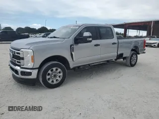 2023 Ford F-250 XL with VIN 1FT7W2BN2PED30124, listed as a Copart auction lot 52561595 with 25,334 mi miles and Salvage Title. Bid and sale history available at DreamBid. Image 1.