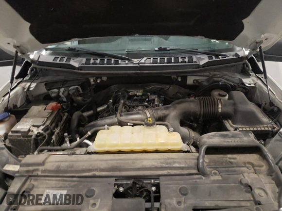 2020 Ford F-150 XL with VIN 1FTEW1EP7LKD90569, listed as a Copart auction lot 53040155 with 49,708 mi miles and Salvage Title. Bid and sale history available at DreamBid. Image 11.