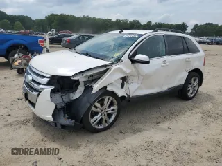 2013 Ford Edge Limited z VIN 2FMDK4KC4DBC26746, wystawiony jako Copart lot #59724305 z przebiegiem 133 972 mil mil oraz Szkoda całkowita • Salvage title. Historia ofert i sprzedaży dostępna na DreamBid. Obrazek 1.