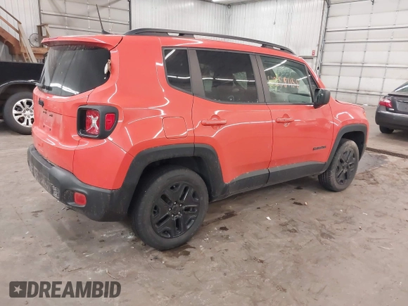2018 Jeep Renegade Sport z VIN ZACCJBAB0JPH67560, wystawiony jako IAAI lot #42581158 z przebiegiem 68 220 mil mil oraz . Historia ofert i sprzedaży dostępna na DreamBid. Obrazek 4.