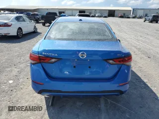 2023 Nissan Sentra SV z VIN 3N1AB8CV7PY319595, wystawiony jako Copart lot #56161865 z przebiegiem 19 755 mil mil oraz Szkoda całkowita • Salvage title. Historia ofert i sprzedaży dostępna na DreamBid. Obrazek 6.