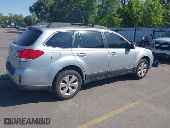 2012 Subaru Outback Prem with VIN 4S4BRBGC8C3243340, listed as a IAAI auction lot 42533255 with 223,837 mi miles and . Bid and sale history available at DreamBid. Image 4.