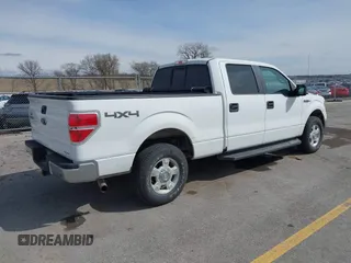 2013 Ford F-150 XL with VIN 1FTFW1EF0DKE89439, listed as a IAAI auction lot 41895497 with 131,567 mi miles. Bid and sale history available at carsss.com. Image 4.