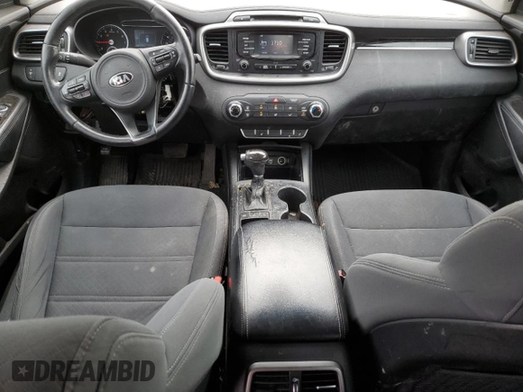 2016 Kia Sorento LX with VIN 5XYPGDA31GG010485, listed as a Copart auction lot 50416555 with 151,997 mi miles and Salvage Title. Bid and sale history available at DreamBid. Image 8.