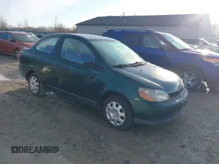 2000 Toyota ECHO with VIN JTDAT1238Y5008595, listed as a IAAI auction lot 41867974 with 276,313 mi miles. Bid and sale history available at carsss.com. Image 1.