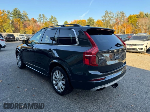 2016 Volvo XC90 T6 Momentum with VIN YV4A22PK7G1026968, listed as a Copart auction lot 77676774 with 160,222 mi miles and Clean Title. Bid and sale history available at carsss.com. Image 3.