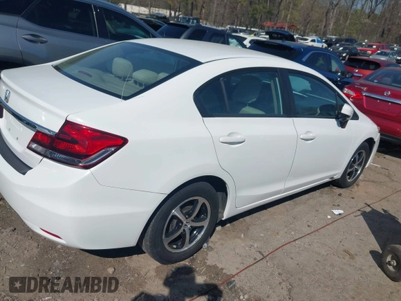 2015 Honda Civic SE z VIN 19XFB2F79FE229572, wystawiony jako IAAI lot #41905803 z przebiegiem 73 689 mil mil oraz . Historia ofert i sprzedaży dostępna na DreamBid. Obrazek 4.