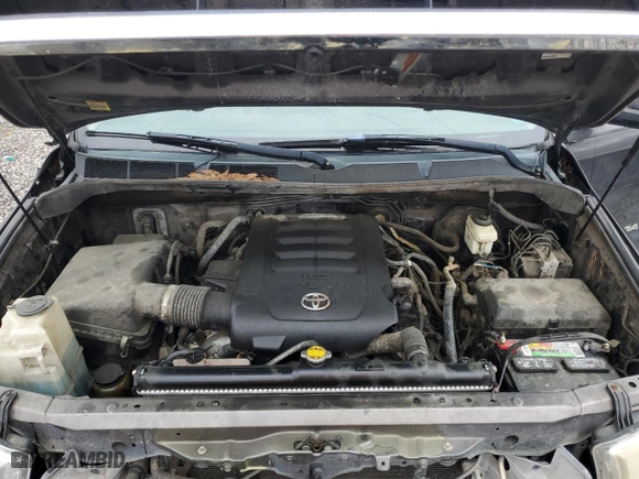 2011 Toyota Tundra 2WD Truck with VIN 5TFEY5F14BX098844, listed as a Copart auction lot 50089995 with NaN miles and Clean Title. Bid and sale history available at carsss.com. Image 11.
