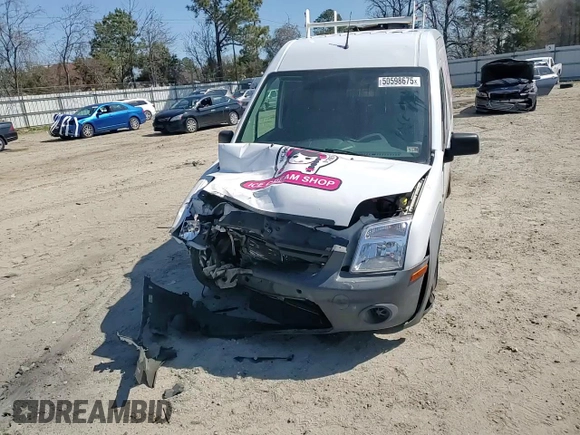 2011 Ford Transit Connect XL z VIN NM0LS7CN7BT071248, wystawiony jako Copart lot #50598675 z przebiegiem 145 466 mil mil oraz Szkoda całkowita • Salvage title. Historia ofert i sprzedaży dostępna na DreamBid. Obrazek 11.