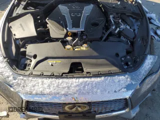2017 Infiniti Q60 Premium z VIN JN1EV7EL1HM550074, wystawiony jako Copart lot #88887555 z przebiegiem 65 139 mil mil oraz Szkoda całkowita • Salvage title. Historia ofert i sprzedaży dostępna na DreamBid. Obrazek 13.