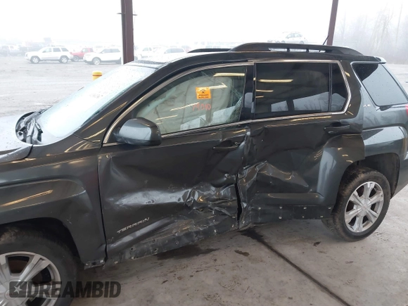 2017 GMC Terrain SLE with VIN 2GKFLTEK4H6253276, listed as a IAAI auction lot 41361367 with 120,476 mi miles. Bid and sale history available at carsss.com. Image 6.