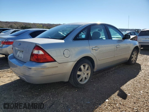 2005 Ford Five Hundred SE with VIN 1FAFP23135G150856, listed as a Copart auction lot 80564344 with 150,793 mi miles and Salvage Title. Bid and sale history available at carsss.com. Image 3.
