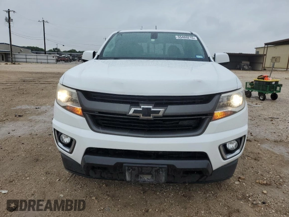 2019 Chevrolet Colorado 2WD Z71 with VIN 1GCGSDEN7K1202545, listed as a Copart auction lot 55469215 with 83,786 mi miles and Clean title. Bid and sale history available at DreamBid. Image 5.
