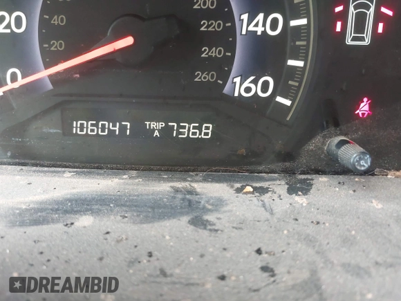 2007 Honda Odyssey EX with VIN 5FNRL384X7B063481, listed as a IAAI auction lot 42352096 with 106,047 mi miles and . Bid and sale history available at DreamBid. Image 15.