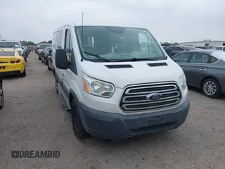 2016 Ford Transit Cargo with VIN 1FTYR1ZM5GKB04048, listed as a IAAI auction lot 41911816 with 135,374 mi miles. Bid and sale history available at carsss.com. Image 1.