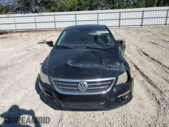 2010 Volkswagen CC Sport with VIN WVWNN7ANXAE553026, listed as a Copart auction lot 81978474 with 0 mi miles and Salvage Title. Bid and sale history available at carsss.com. Image 10.