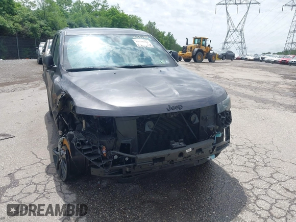 2021 Jeep Grand Cherokee Laredo X with VIN 1C4RJFAG6MC774728, listed as a IAAI auction lot 42270184 with 27,021 mi miles and . Bid and sale history available at DreamBid. Image 18.