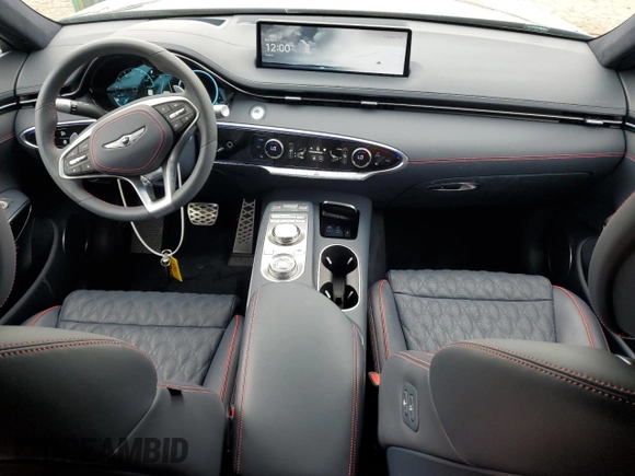 2024 Genesis GV70 Sport с VIN 5NMMCDTC0RH004391, выставлен на аукционе Copart как лот 59707115 с пробегом 9 486 миль миль и Списание • Salvage title. История ставок и продаж доступна на DreamBid. Изображение 8.