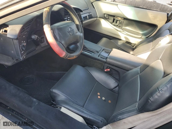 1995 Chevrolet Corvette with VIN 1G1YY22PXS5100803, listed as a Copart auction lot 76188494 with 213,719 mi miles and Salvage Title. Bid and sale history available at carsss.com. Image 7.