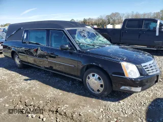 2011 Cadillac DTS Professional Funeral Coach z VIN 1GE8K8C64BU500564, wystawiony jako Copart lot #88504055 z przebiegiem 62 103 mil mil oraz Szkody całkowita. Historia ofert i sprzedaży dostępna na DreamBid. Obrazek 4.