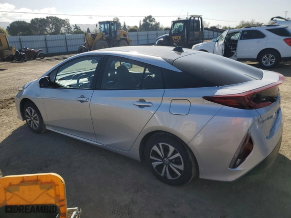 2017 Toyota Prius Prime Plus with VIN JTDKARFP6H3004613, listed as a Copart auction lot 51827405 with 90,325 mi miles and Salvage Title. Bid and sale history available at carsss.com. Image 2.