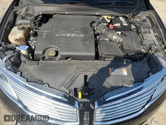 2013 Lincoln MKZ with VIN 3LN6L2GK7DR827807, listed as a Copart auction lot 47682335 with 98,237 mi miles and Clean Title. Bid and sale history available at DreamBid. Image 11.