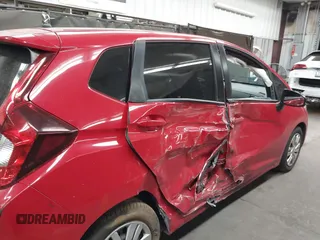 2016 Honda Fit LX with VIN JHMGK5H50GX003602, listed as a IAAI auction lot 42317398 with 58,612 mi miles and . Bid and sale history available at DreamBid. Image 6.